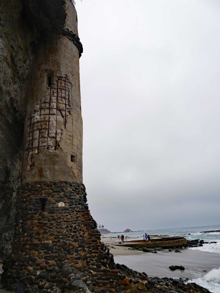 Los Angeles Strände mit Kindern entdecken strände-los-angeles-piratetower-laguna-beach-mit-kindern