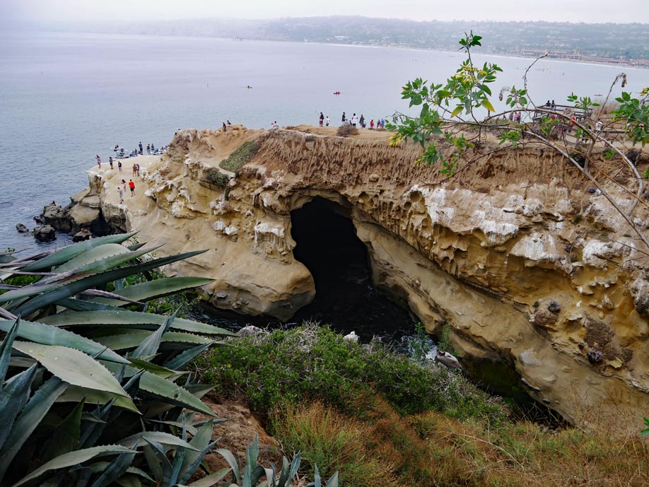 the-cave-la-jolla-san-diego-aktivitaeten-kalifornien-rundreise-mietwagen