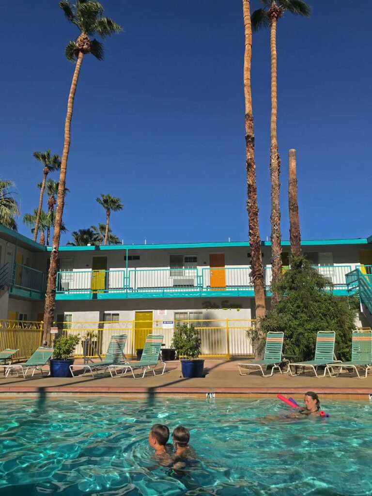 unterkunft palm springs mit kindern