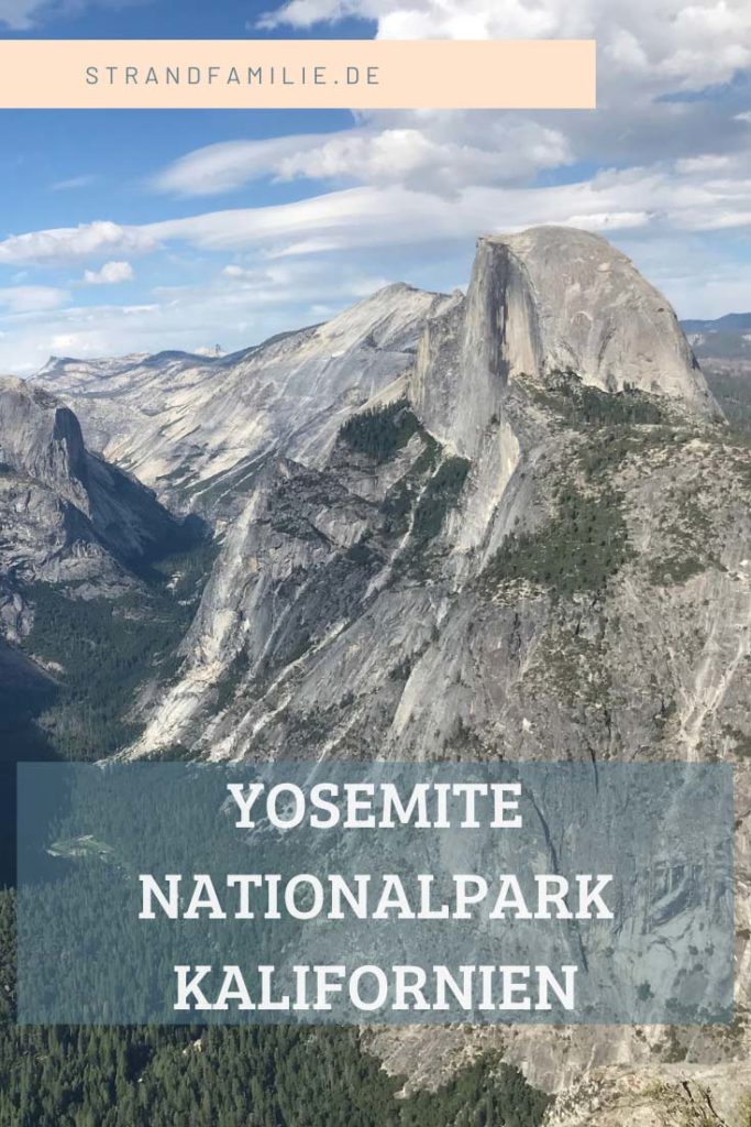 Yosemite Nationalpark mit Kindern yosemite-nationalpark