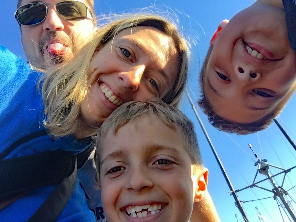 Weltreise mit Kindern - vom Traum zur Entscheidung strandfamilie_san_francisco