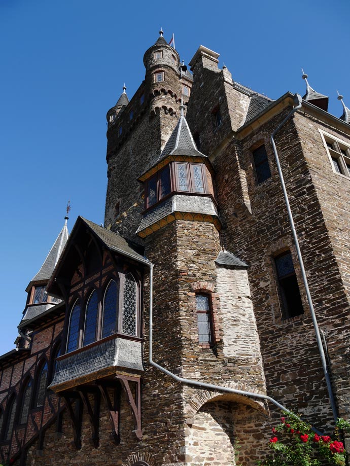 Burgfuehrung reichsburg cochem mit kindern