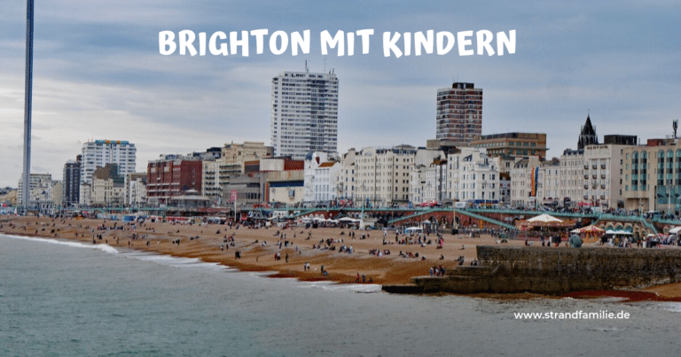 Read more about the article Brighton mit Kindern entdecken – hoch über der Stadt
