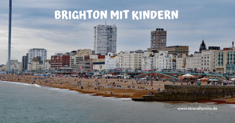 Mehr über den Artikel erfahren Brighton mit Kindern entdecken – hoch über der Stadt