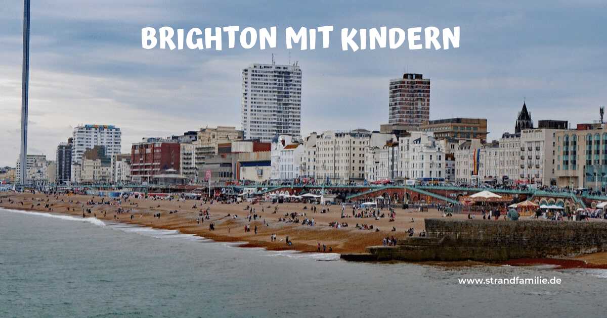 You are currently viewing Brighton mit Kindern entdecken – hoch über der Stadt