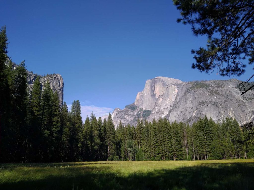 half dome yosemite mit kindern 1