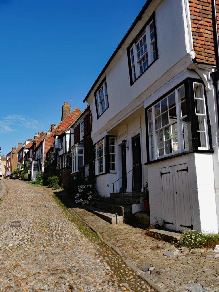 Südküste Englands mit Kindern - Von Brighton nach Rye rye-mermaid-street-suedengland-mit-kindern