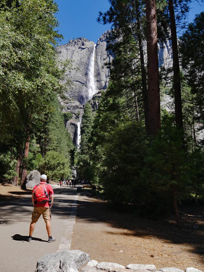 yosemite falls mit kindern