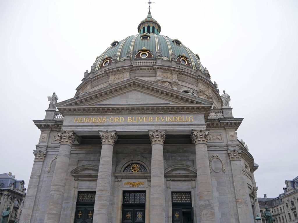 frederickskirche marmorkirche kopenhagen mit kindern 1
