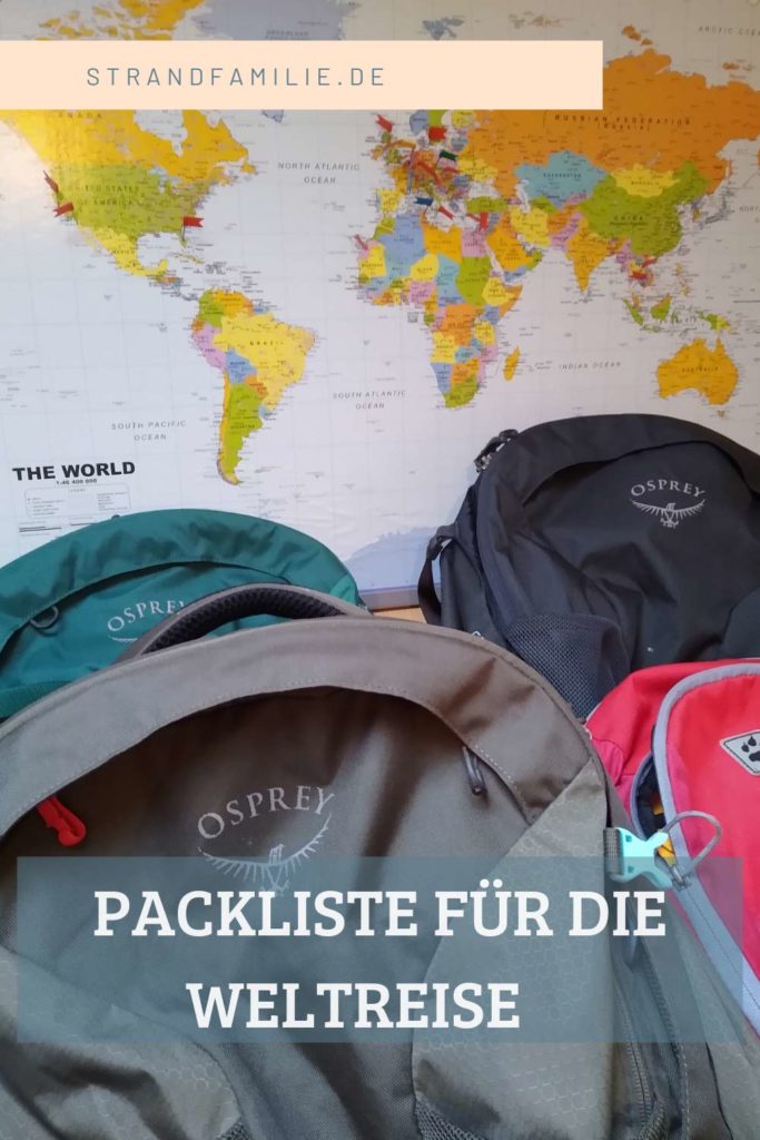 Packliste Reisen mit Handgepäck packliste-weltreise