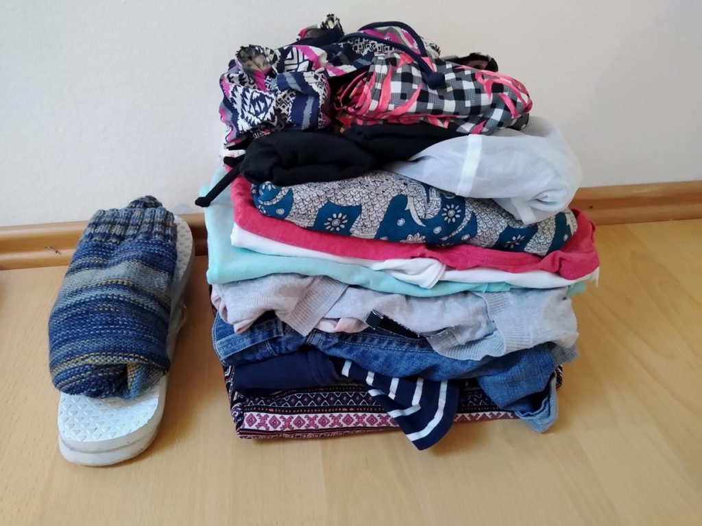 Packliste Reisen mit Handgepäck packliste-kleidung-weltreise