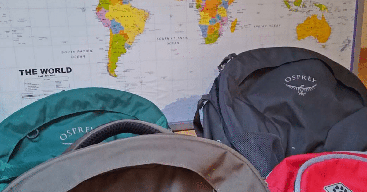 Du betrachtest gerade Packliste Weltreise – nur mit Handgepäck reisen