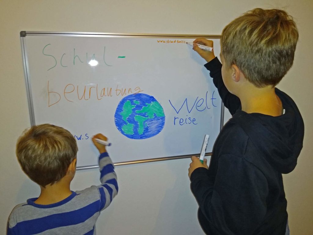 vorbereitung weltreise schulbeurlaubung schulpflichtige kinder