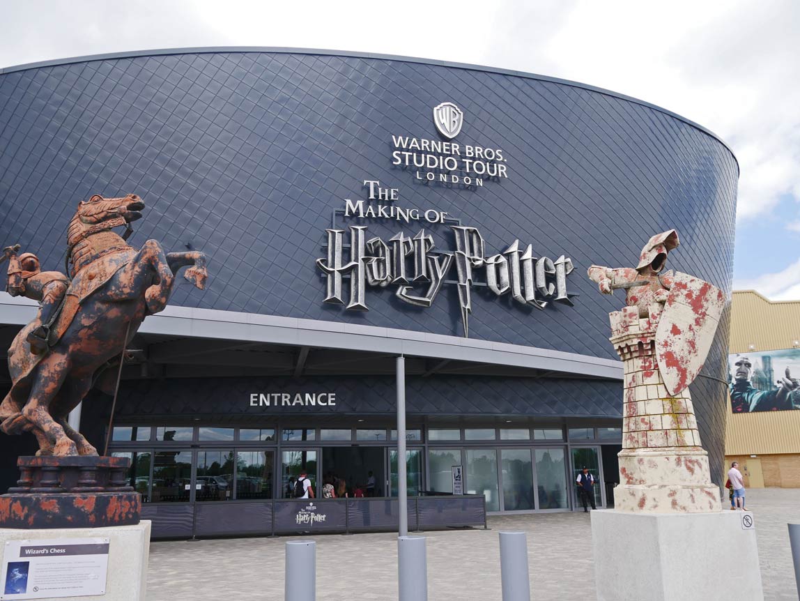 Harry Potter Museum London Highlight für alle Fans