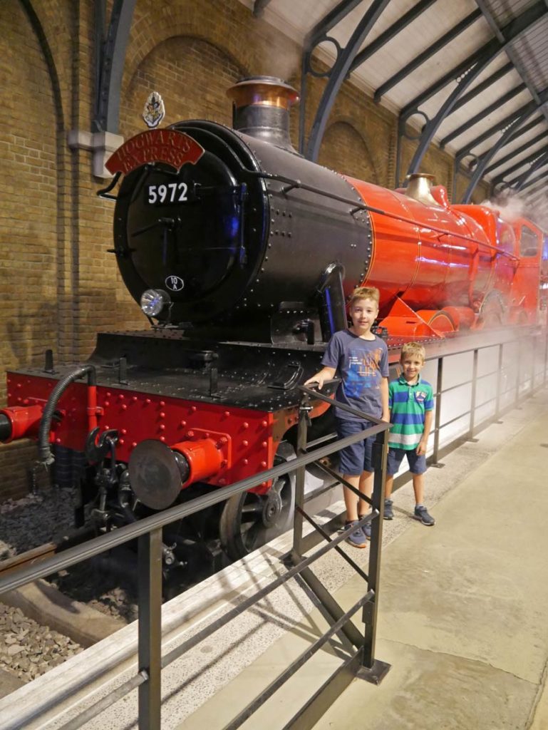 hogwarts express harry potter museum mit kindern