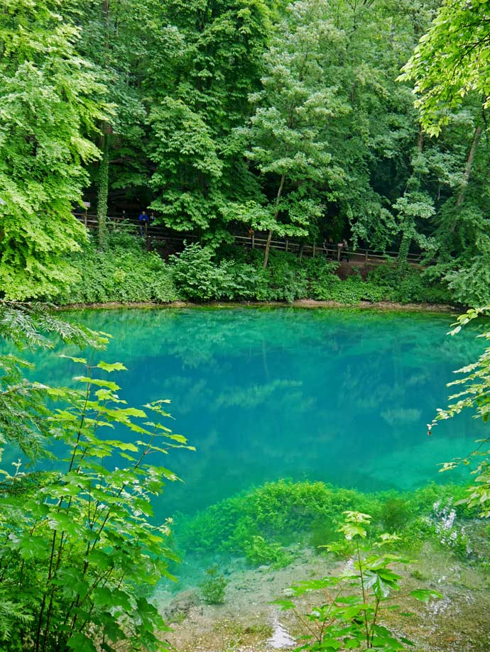 Blautopf unsere weltreise deutschland