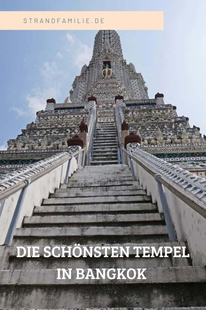 Bangkok mit Kindern entdecken - Highlights und Sehenswürdigkeiten Tempel-in-Bangkok