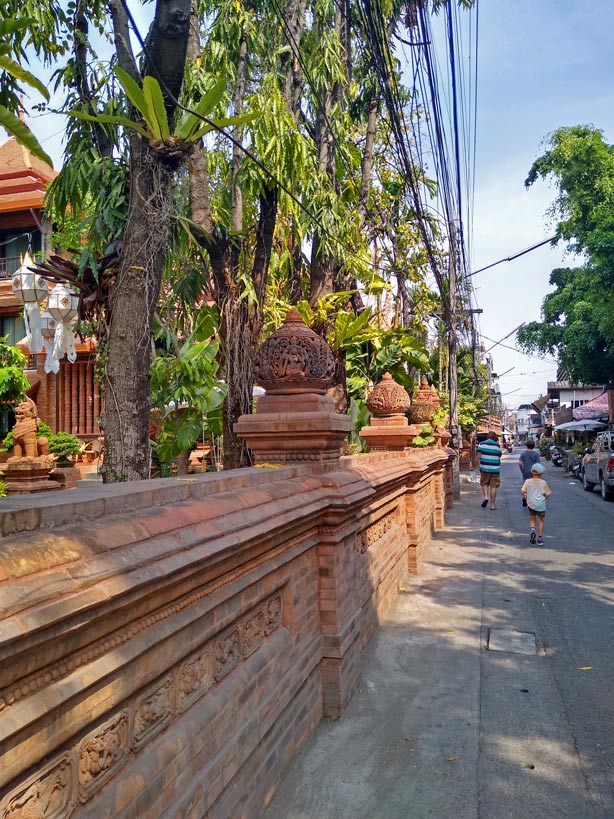 Chiang Mai und Chiang Rai mit Kindern altstadt-chiang-mai-mit-kindern
