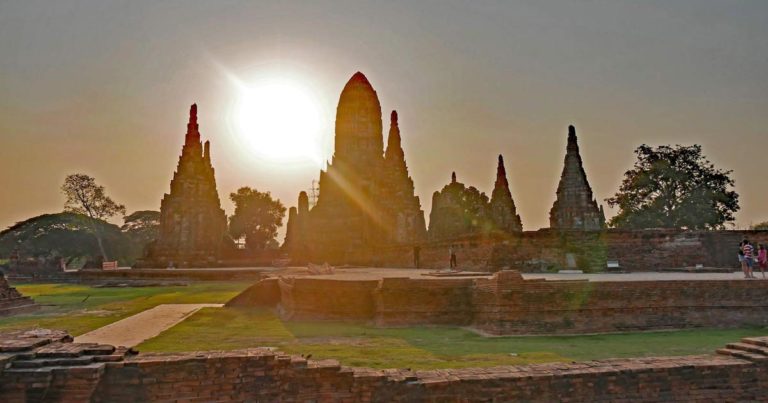 Mehr über den Artikel erfahren Ayutthaya mit Kindern erleben