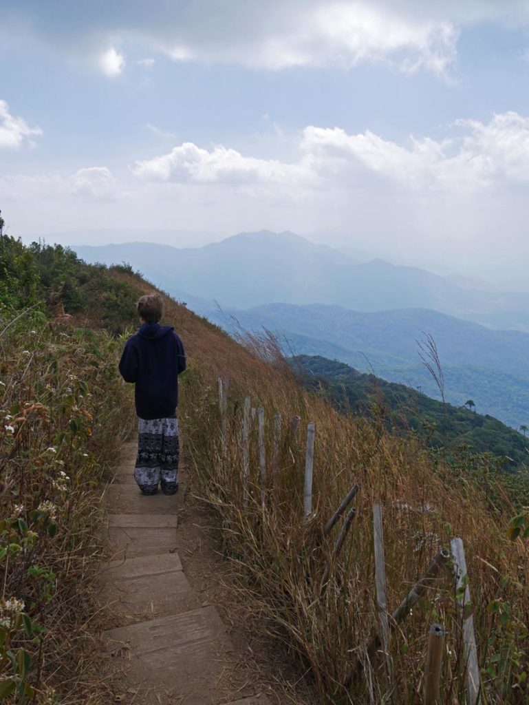 Chiang Mai und Chiang Rai mit Kindern kaew-mae-trail-doi-inthanon-chiang-mai-mit-kindern