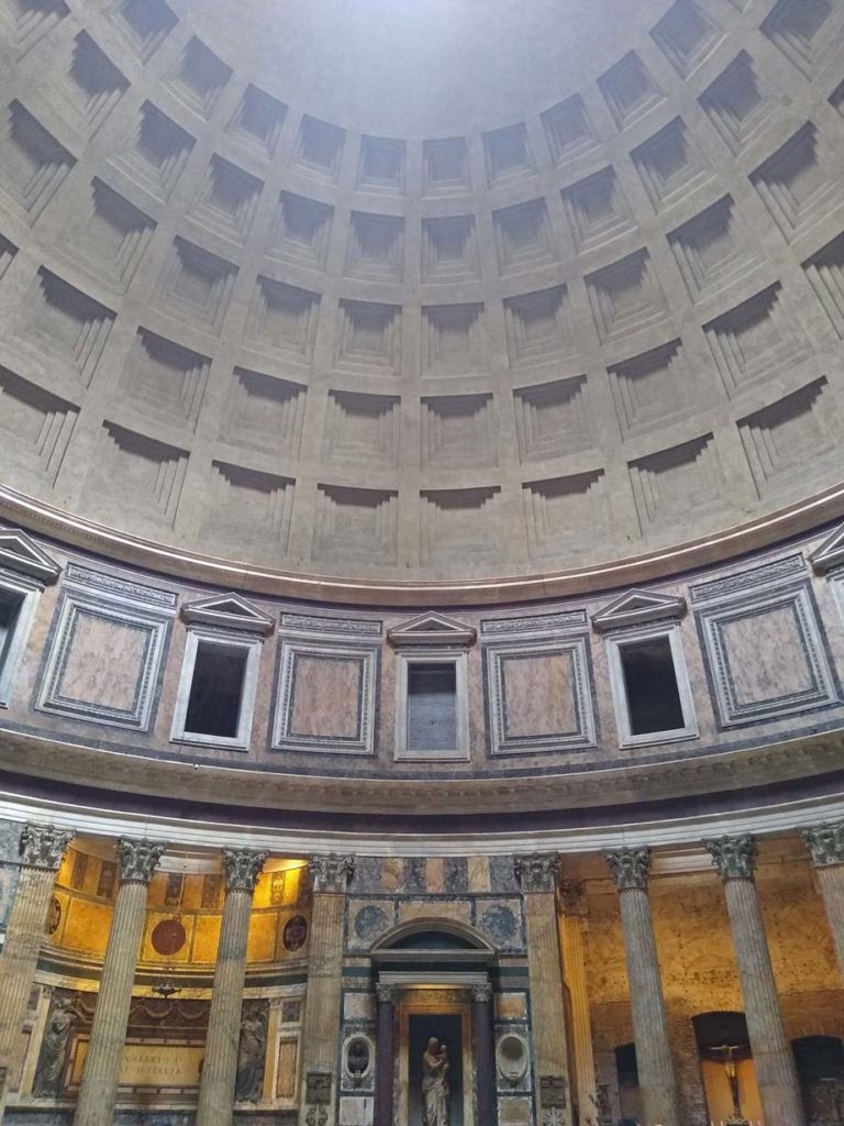 Rom mit Kindern erleben - Geschichte begeistert begreifen kuppel-pantheon-rom-mit-kindern