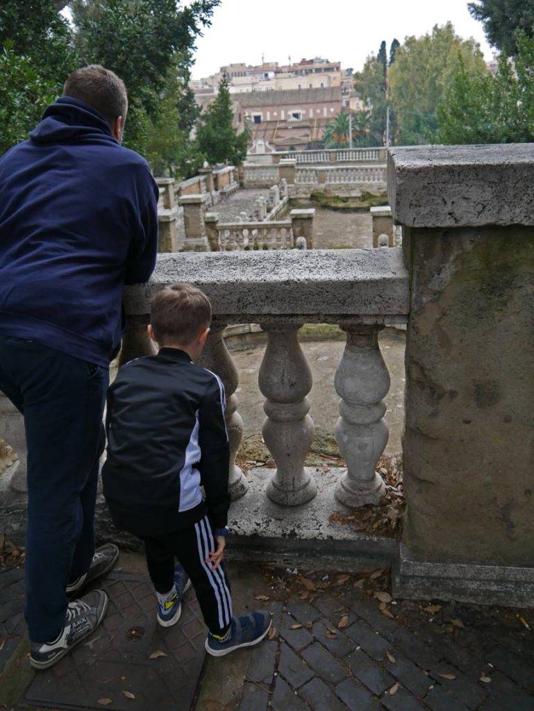 Rom mit Kindern erleben - Geschichte begeistert begreifen parco-del-colle-oppio-rom-mit-kindern