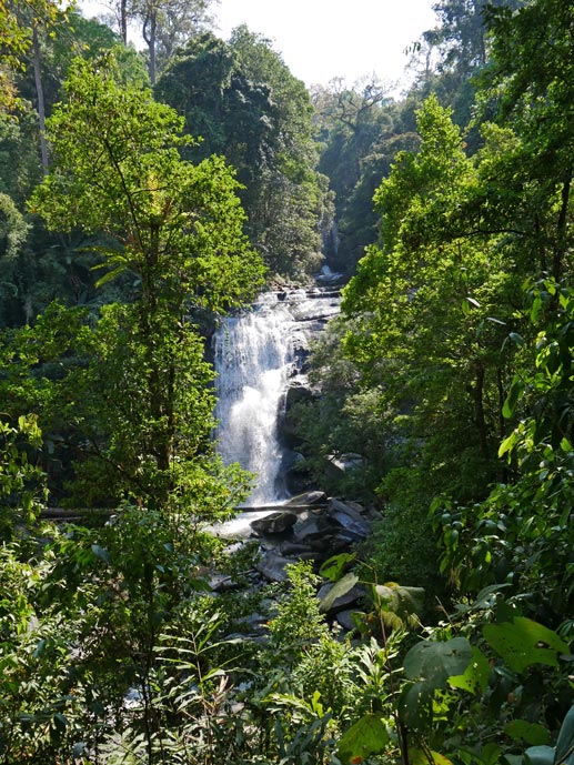 Chiang Mai und Chiang Rai mit Kindern sirithan-wasserfall-doi-inthanon-mit-kindern