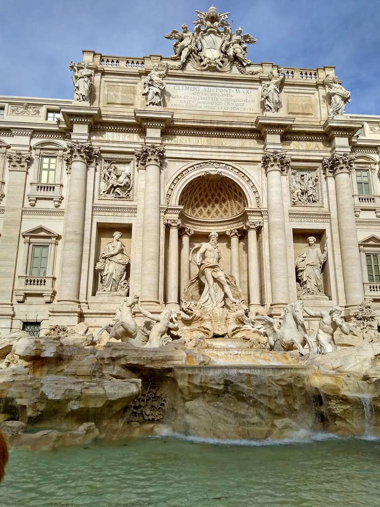 Rom trevi brunnen highlights rom mit kindern