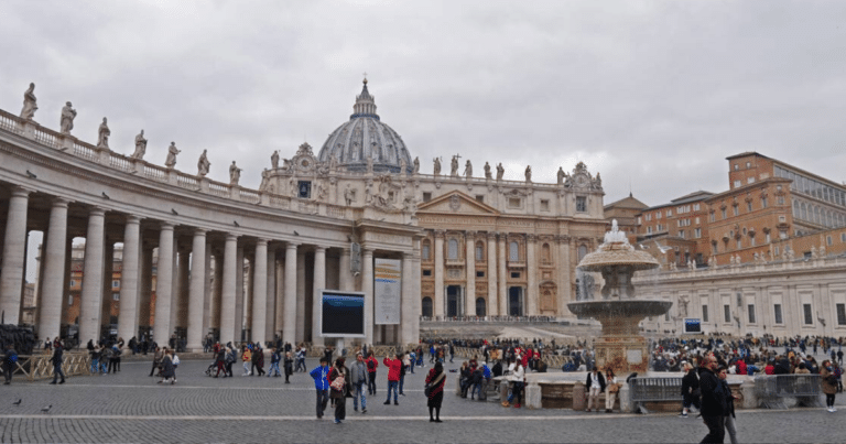 Read more about the article Vatikan mit Kindern – das solltet ihr gesehen haben
