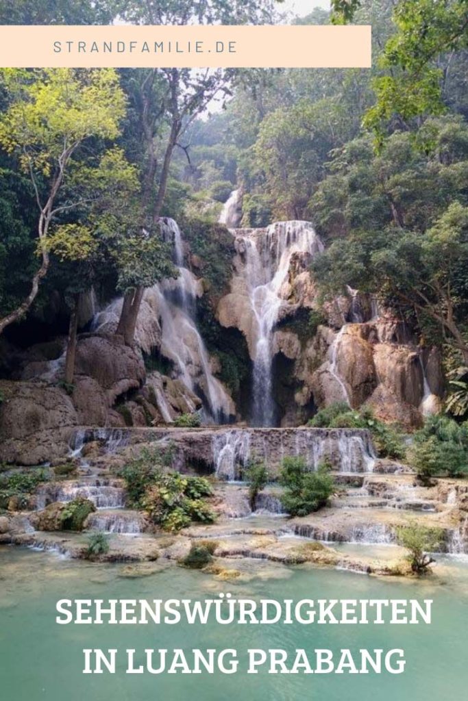 Luang Prabang mit Kindern (Laos) Luang-Prabang