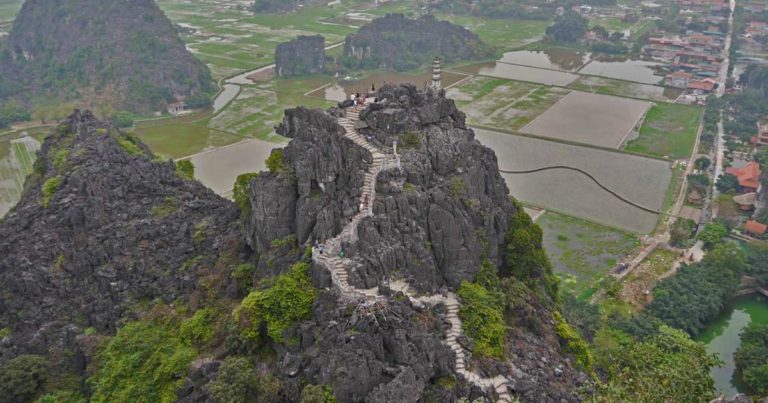 Mehr über den Artikel erfahren Ninh Binh mit Kindern entdecken – Natur pur in Nordvietnam