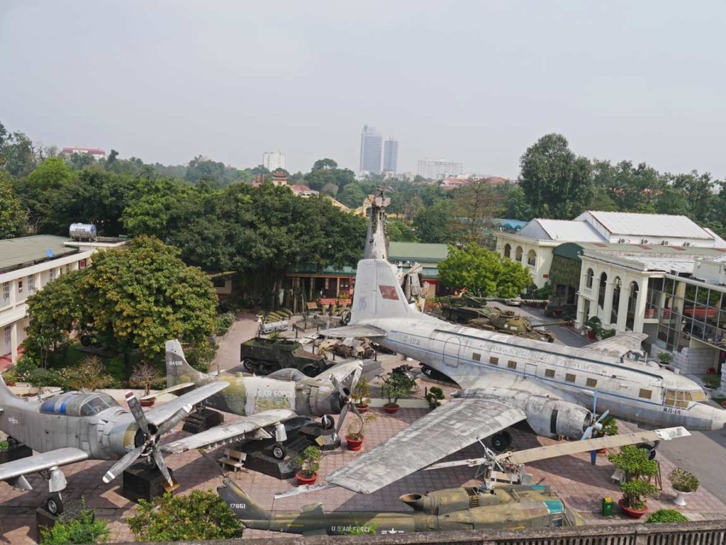 Hanoi mit Kindern erleben - die Wohnung über der Suppenküche vietnam-military-history-museum-hanoi-mit-kindern