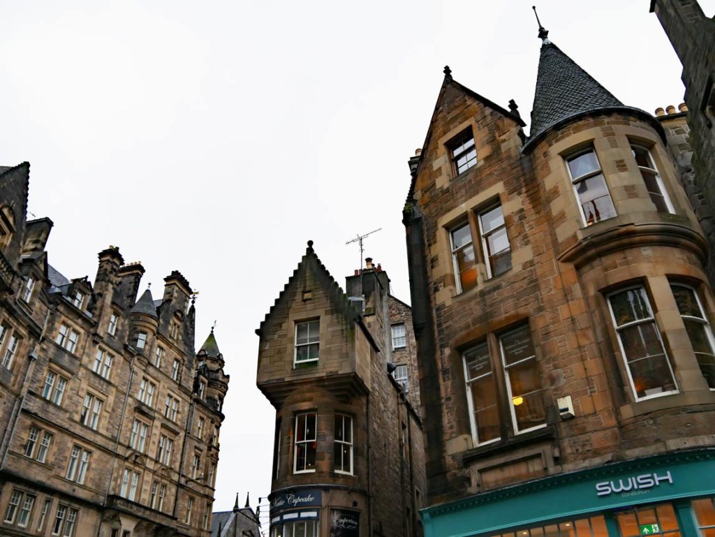 edinburgh oldtown schottland