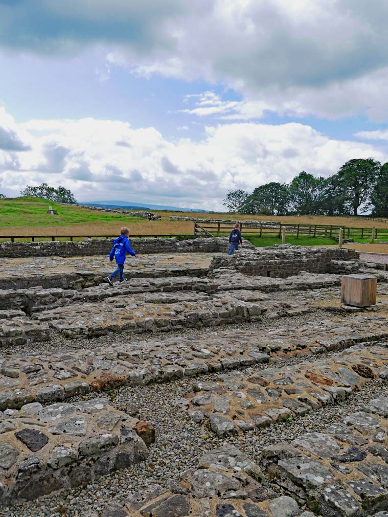 hadrianswall route von england nach schottland familienurlaub