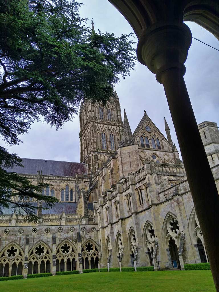 kathedrale salisbury rundreise england großbritannien