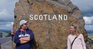 Mehr über den Artikel erfahren Roadtrip Großbritannien: Route von England nach Schottland
