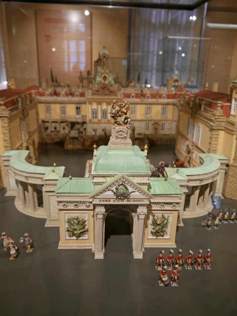 rococo en miniature rudolstadt thüringen mit kindern