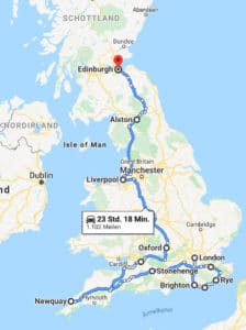 Roadtrip England | ?️ Die perfekte Route für die Rundreise