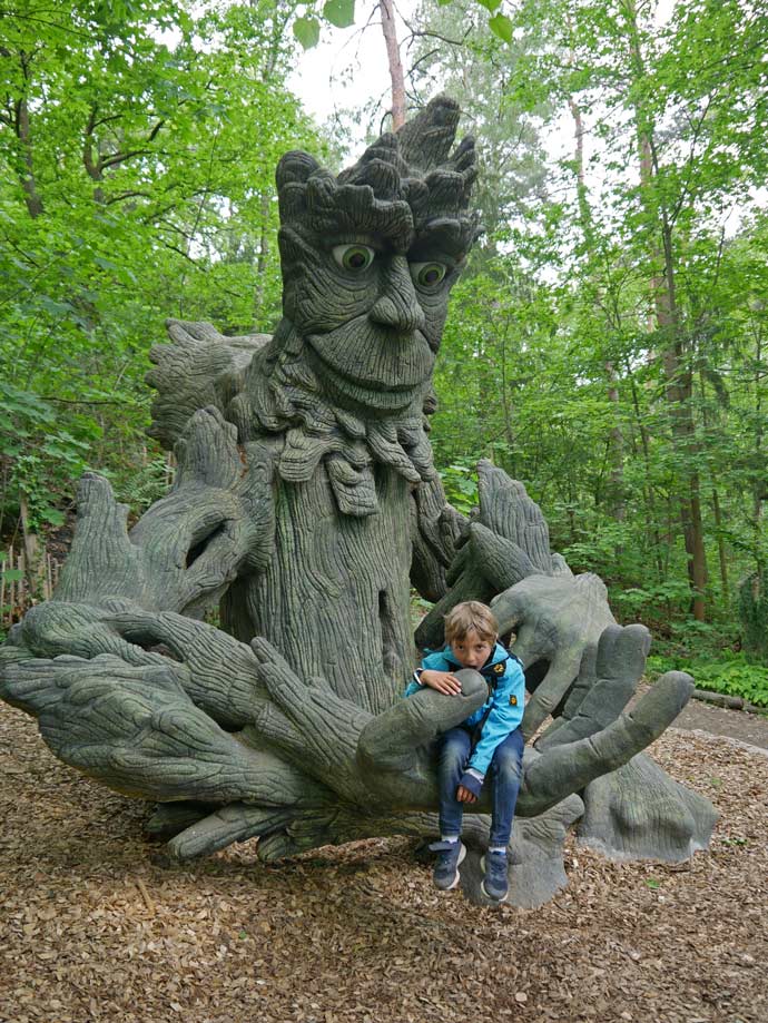 Thüringer Schiefergebirge - mehr als nur die Feengrotten Saalfeld thueringer-schiefergebirge-mit-kindern-saalfelder-feengrotte