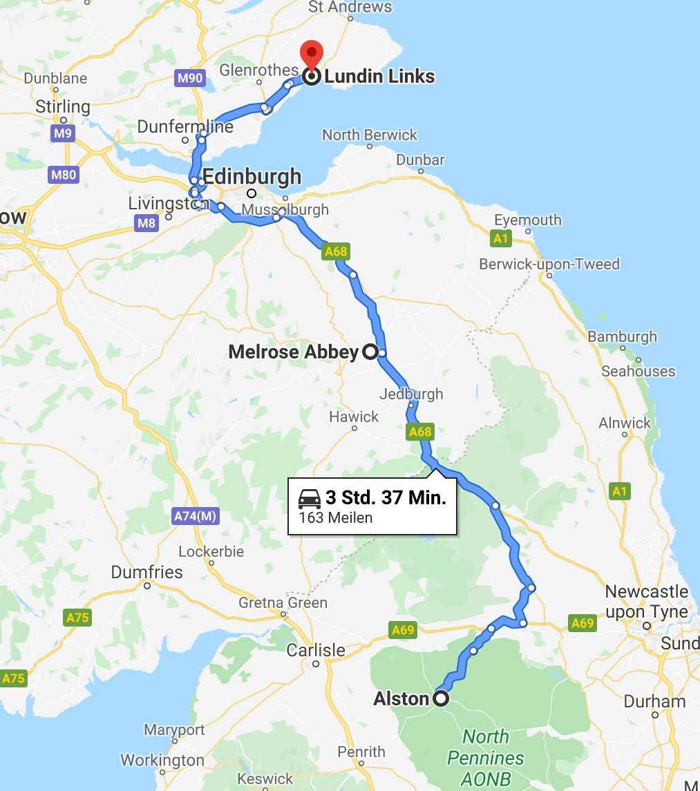 Rundreise von England nach Schottland | ? Highlights
