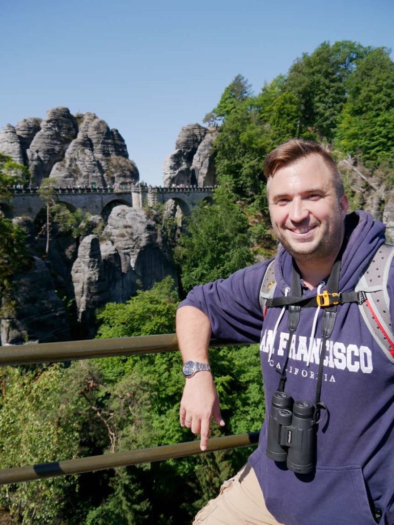 burg neurathen bastei bruecke saechsische schweiz mit kindern