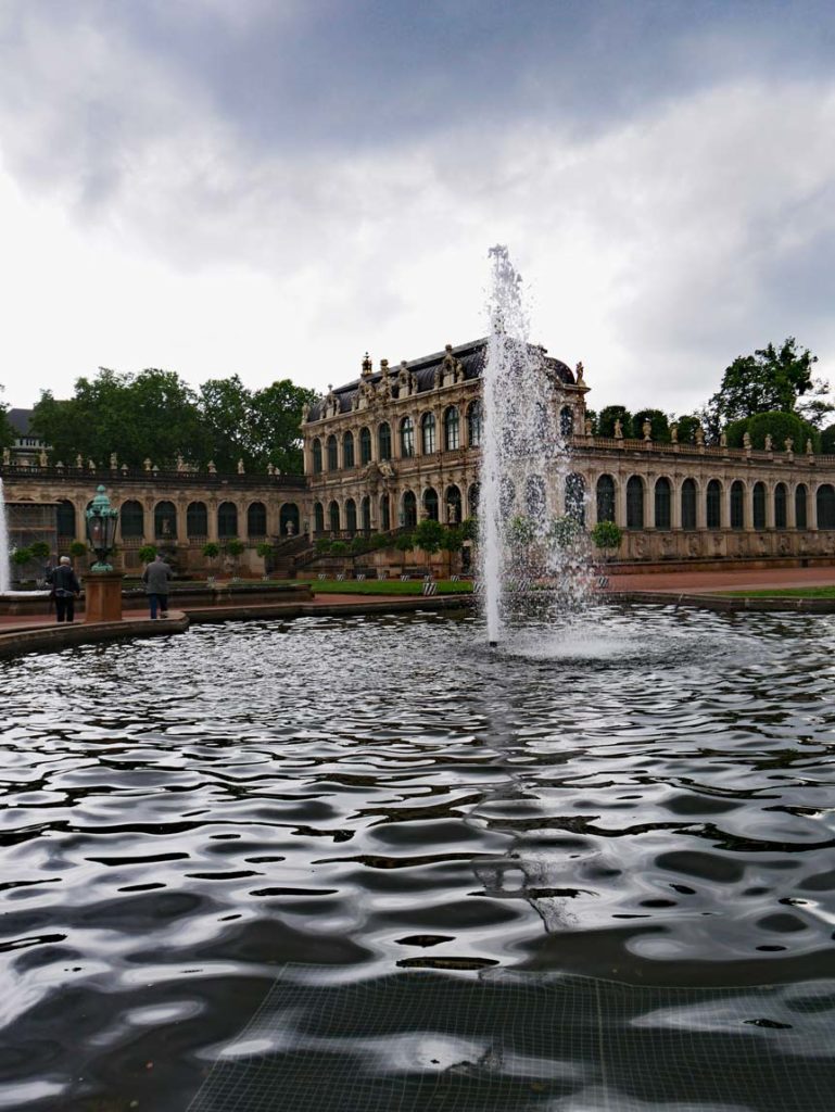 dresden mit kindern zwinger