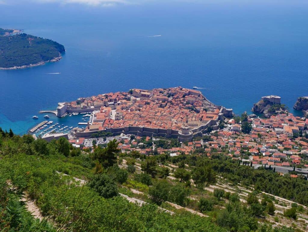 Kroatien Route - der ultimative Kroatien Familienurlaub altstadt dubrovnik kroatien rout