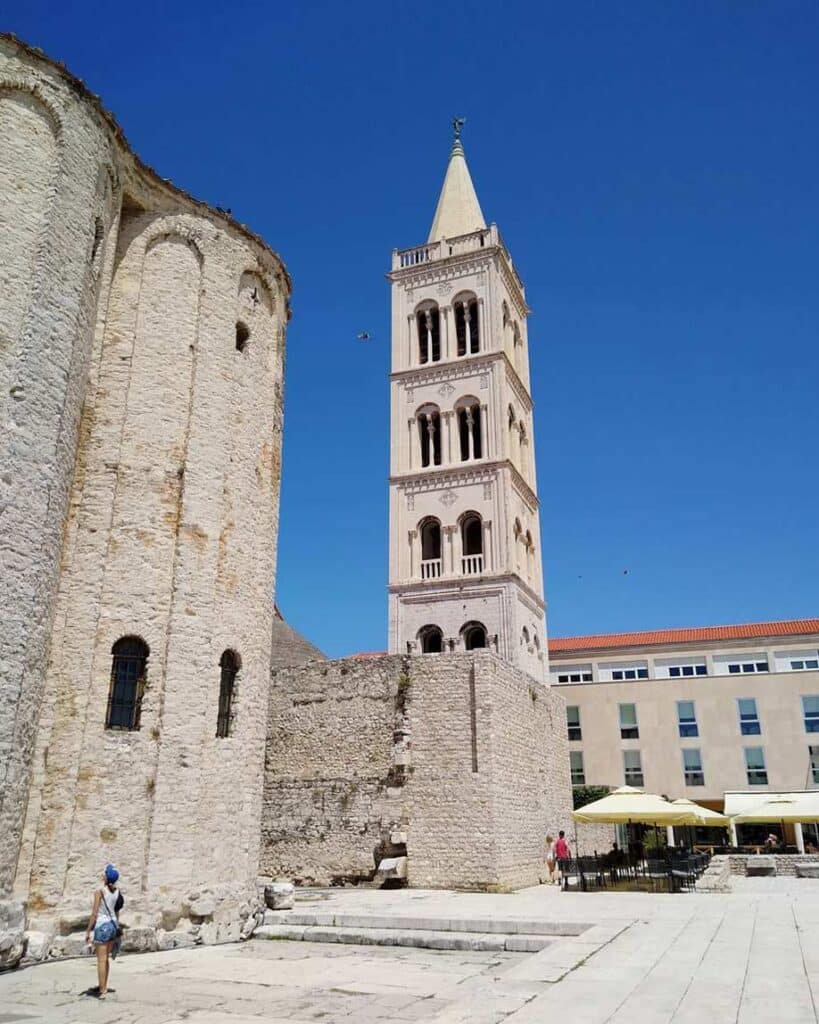 Kroatien Route - der ultimative Kroatien Familienurlaub altstadt-zadar-urlaub-kroatien