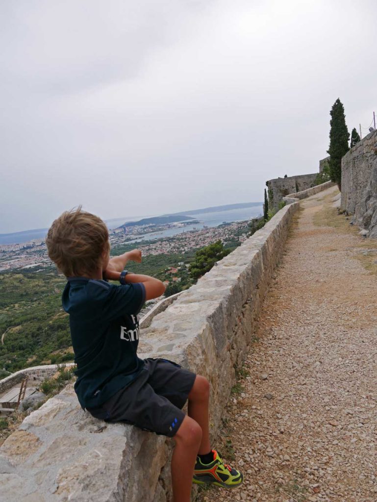 festung klis kroatien