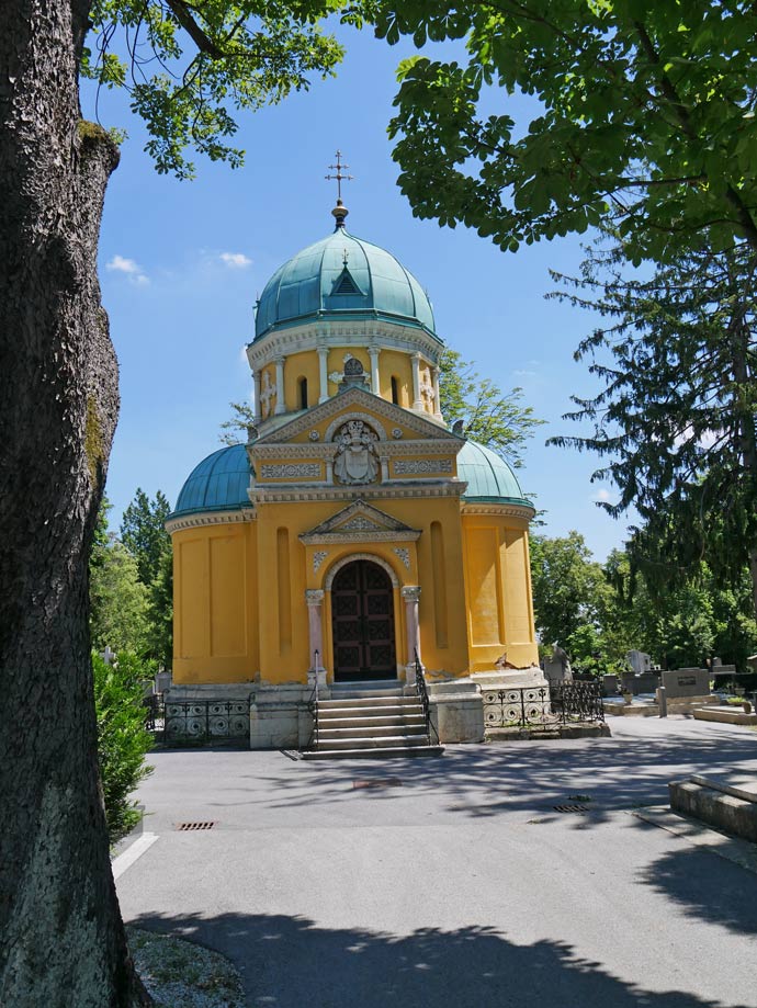 friedhof mirogoj zagreb mit kindern