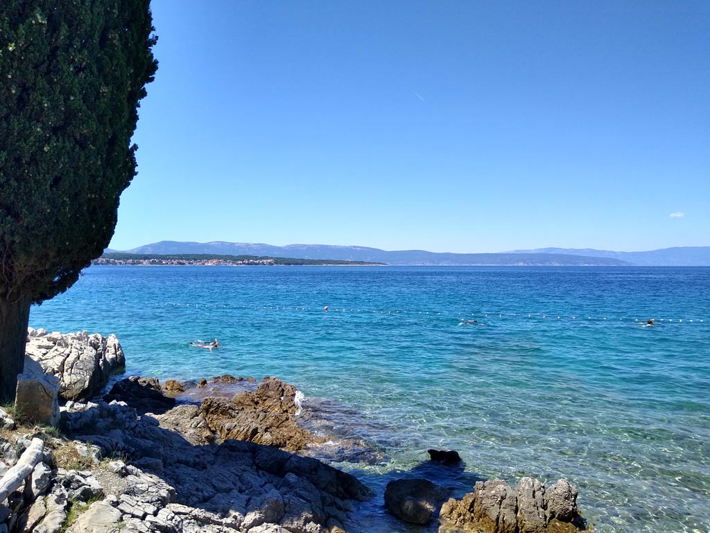 insel krk urlaub kroatien mit kindern