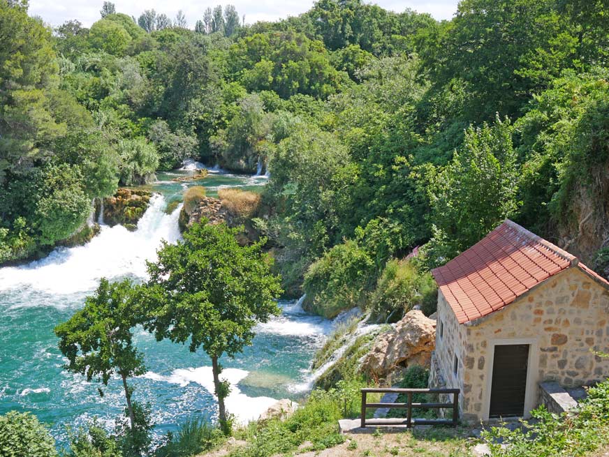 krka nationalpark oder plitvicer seen