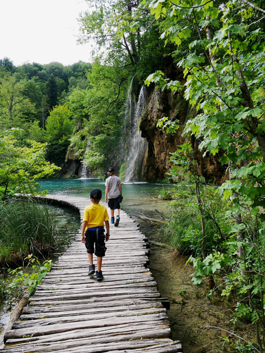 plitvicer seen urlaub kroatien mit kindern