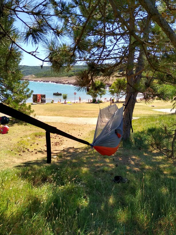 sandstrand-krk-kroatien-mit-kindern